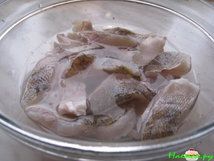 Маринованная рыбка Маринованная рыбка