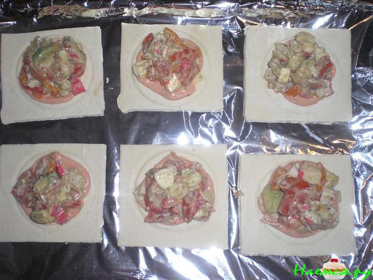 Мини-пиццы Мини-пиццы