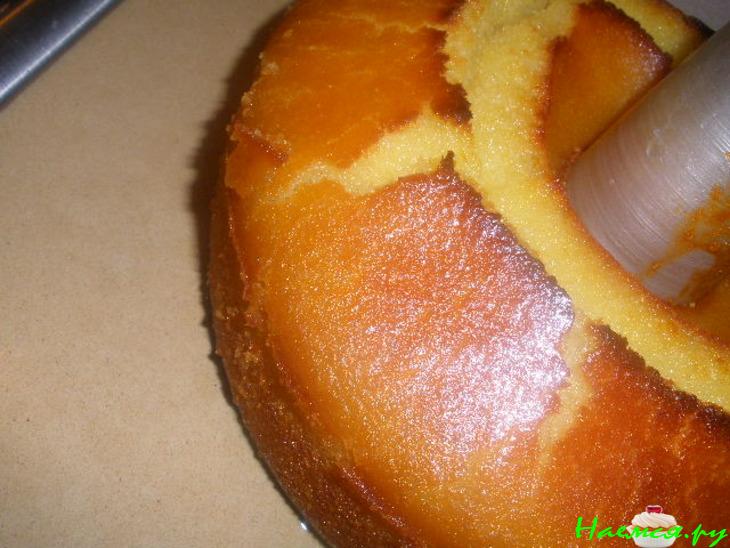 Басбуса (облегченный вариант приготовления)