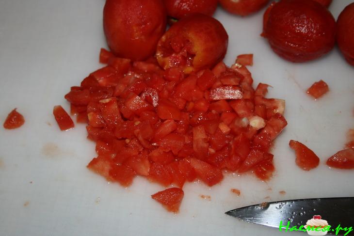 Матбуха (салат из помидор)