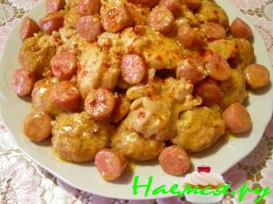 Паприкаш из курицы Паприкаш из курицы