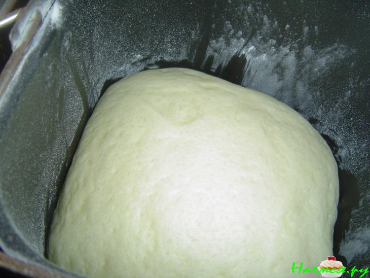 Булочки с персипаном