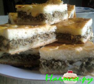 Пирог мясной (наверно, вариант) Пирог мясной (наверно, вариант)