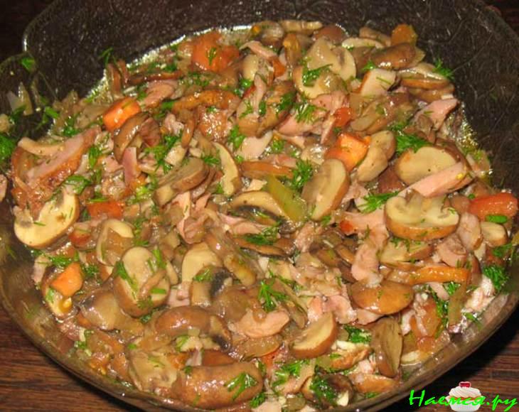 Гасконский салат