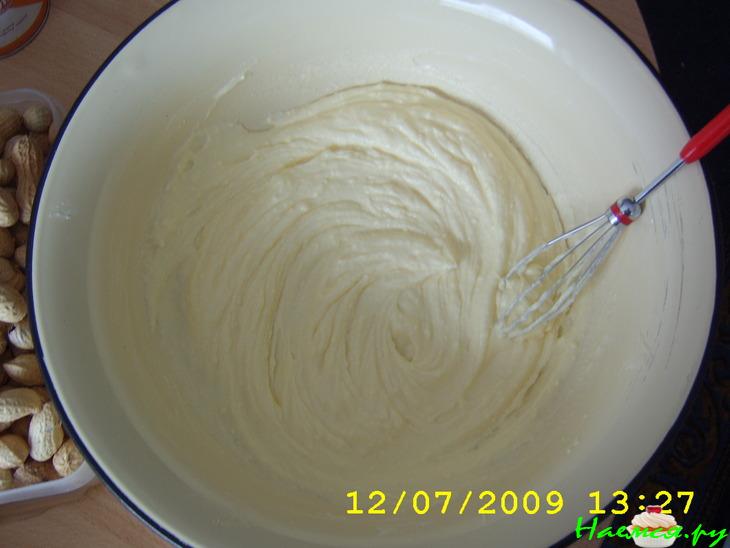 Торт "Ореховая горка"