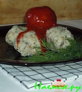 Ньокки из вешенок