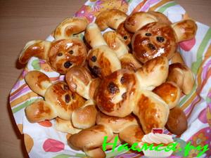 И у нас сегодня "Зайцы Пасхальные"