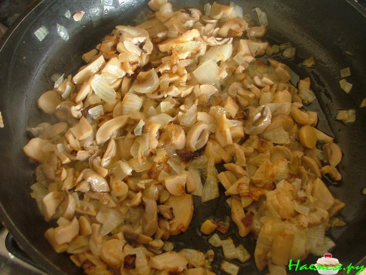 Жареные пирожки на один укус