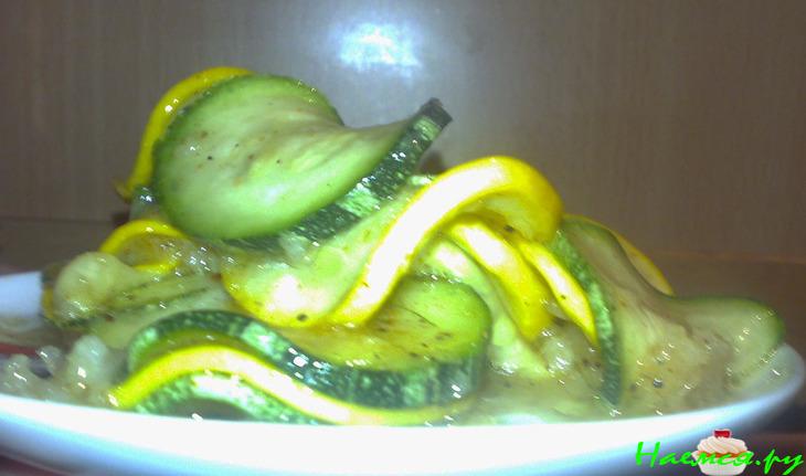 Кабачки острые, по-корейски