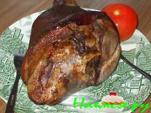 Рулька "пьяная"