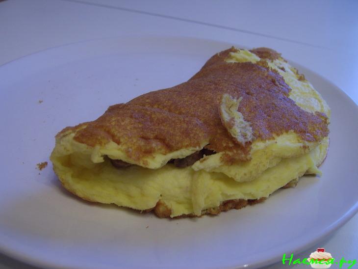 Омлет "Сon agnello"