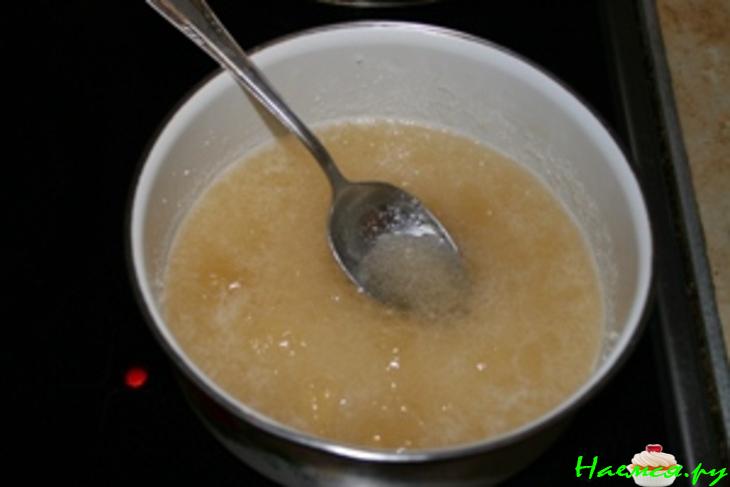 Торт "Птичье Молоко" со сгущенкой