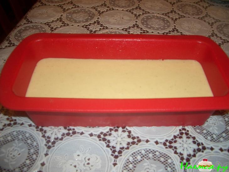 Арабский кекс с желе Арабский кекс с желе