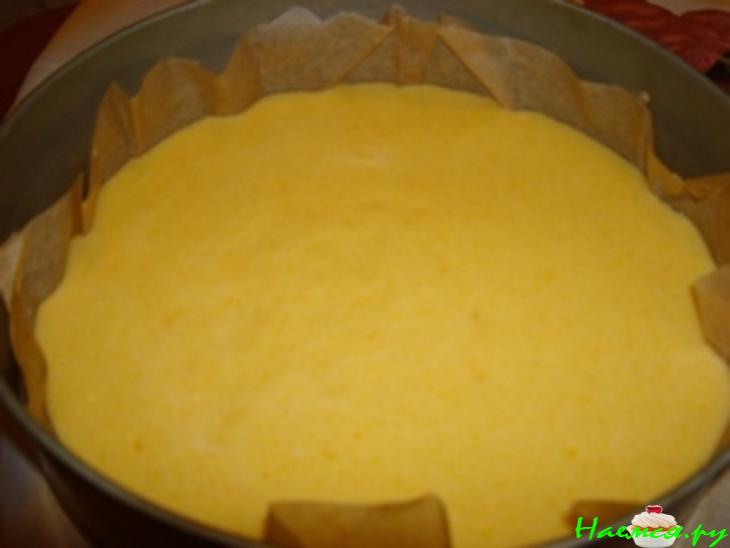 Легкий быстрый тыквенный тортик (для домашнего пользования)