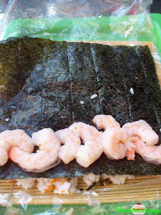 Суши - роллы