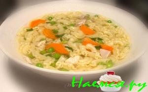 Куриный суп "не судите строго" Куриный суп "не судите строго"