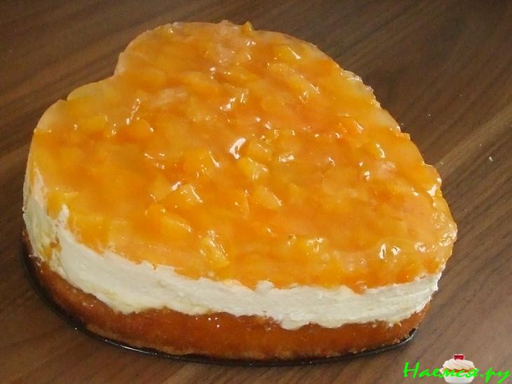 Абрикосовый тортик Абрикосовый тортик