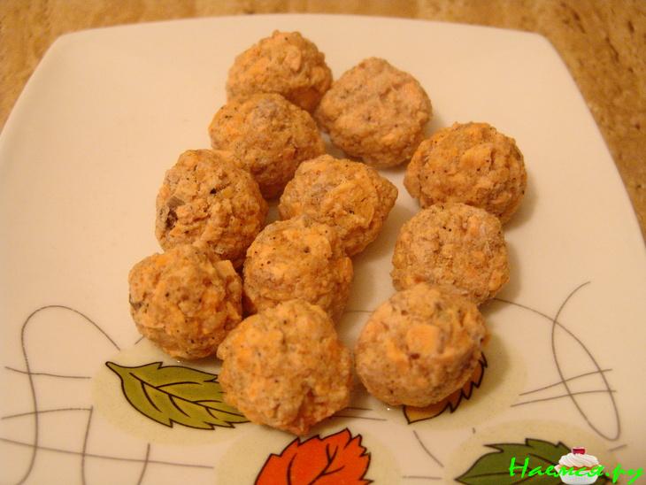 Рыбные шарики с тортеллини