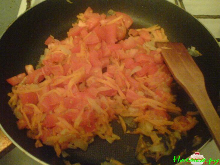 Суп с картофелем и стручковой фасолью Суп с картофелем и стручковой фасолью