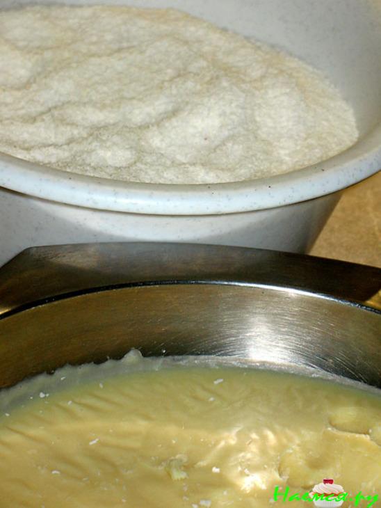 Мини-пирожные "Снежки"