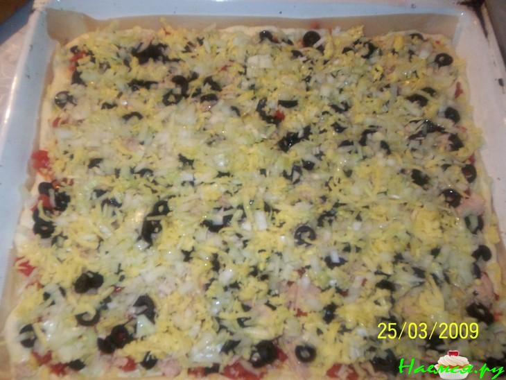 Вкусная пицца Вкусная пицца