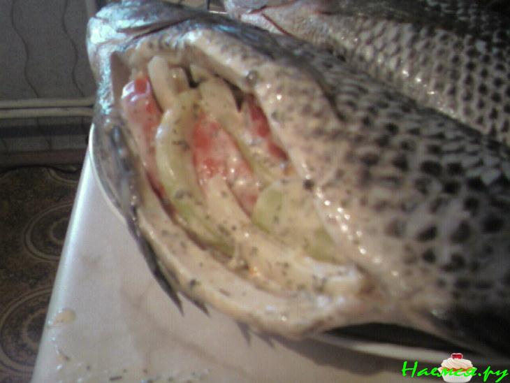 Рыба Телапия запечённая