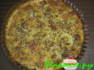 Запеканка с льняным семенем