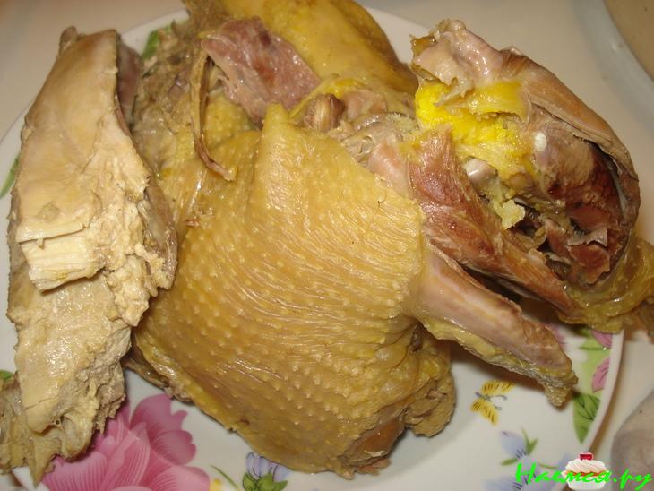 Холодец из петуха