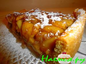 "Милопита" - яблочный пирог "Милопита" - яблочный пирог