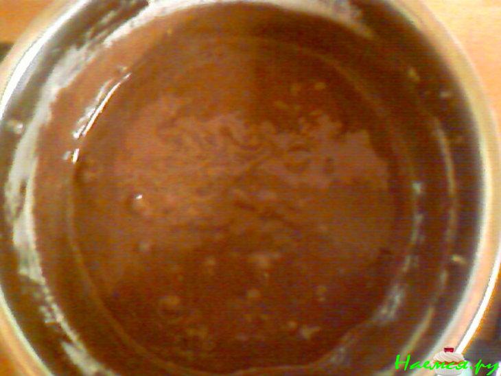 Шоколадно-банановый кекс Шоколадно-банановый кекс