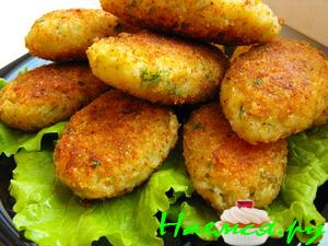 Постные котлеты