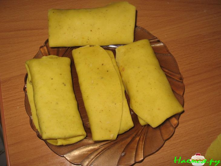 Чимичанга с мясом