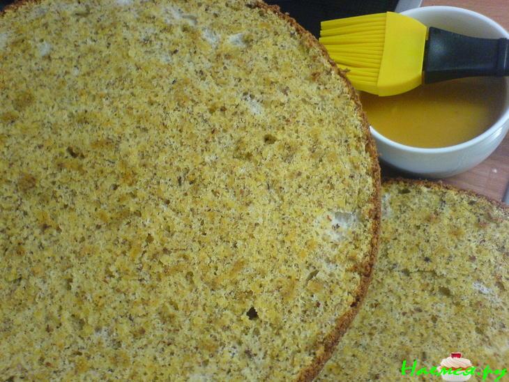 Морковный тортик Морковный тортик