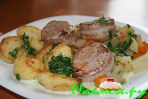 Медальоны в мундире