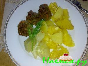 Котлеты в духовке