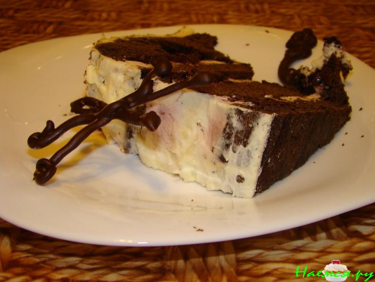 Торт 'Вишнёвый лес'