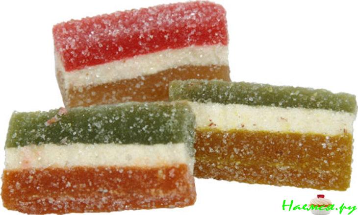 Кексы с мармеладом