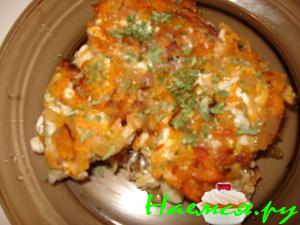 Янтарный хек