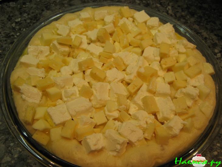 Балканский сырный пирог Балканский сырный пирог