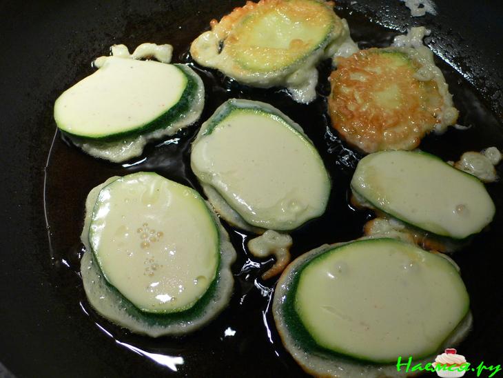 Кабачки в тесте Кабачки в тесте