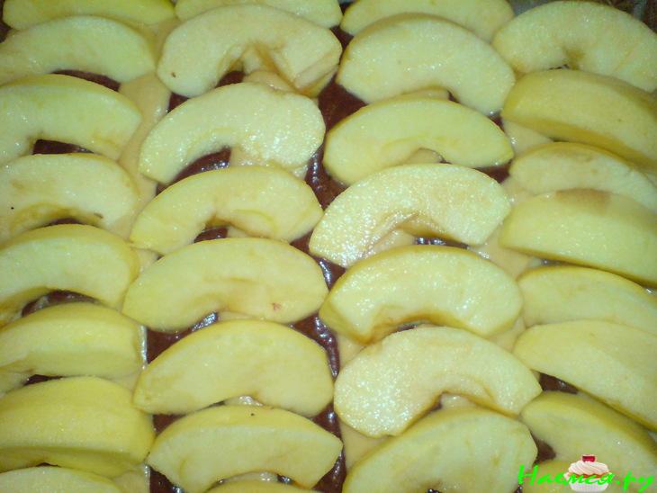 Яблочный пирог с пряничным ароматом Яблочный пирог с пряничным ароматом