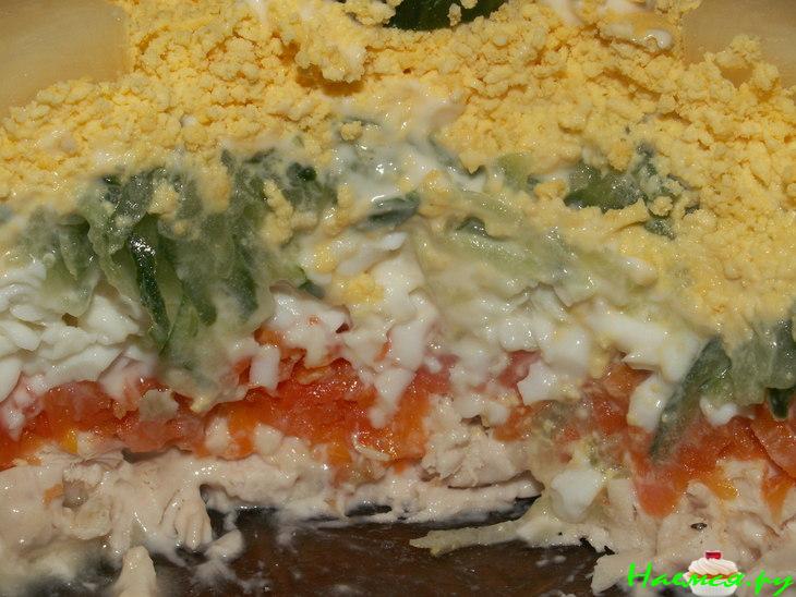 Салат "Нежное облако"