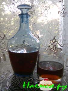 Коньяк домашний с корицей