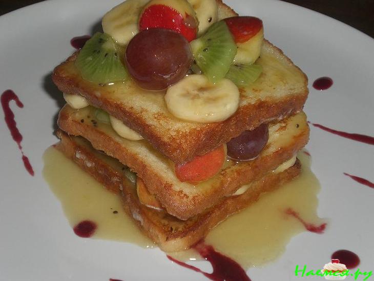 Гренки по-французски