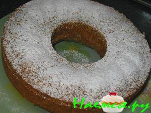 Кекс с маком, орехами и изюмом Кекс с маком, орехами и изюмом