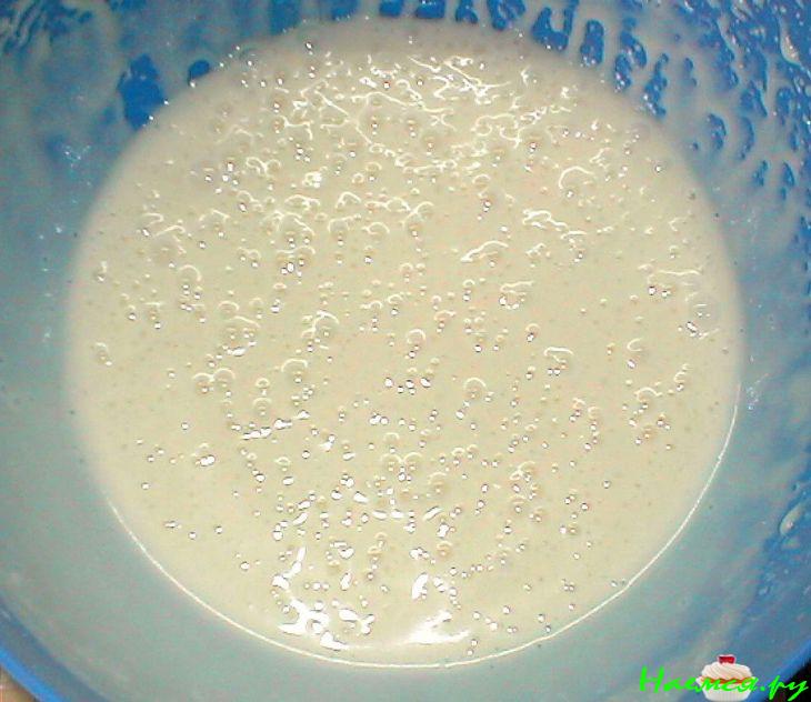 Сливочный мусс из сгущенки