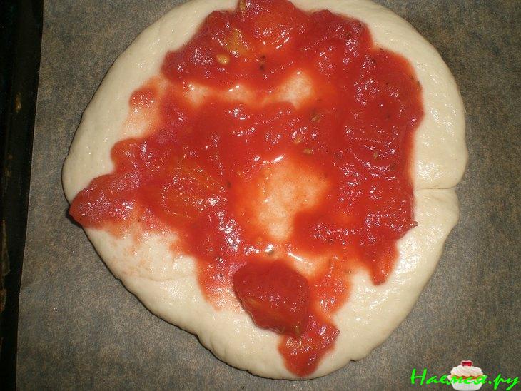 Вариант Пиццы с тунцом Вариант Пиццы с тунцом