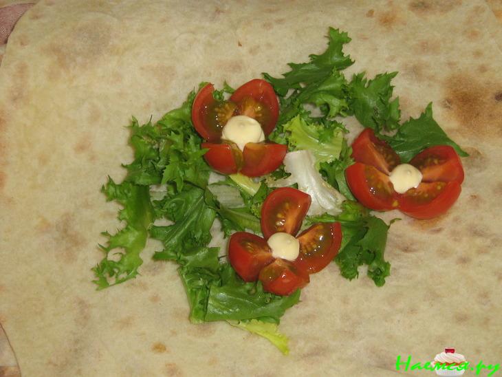 Бутерброд для пикника