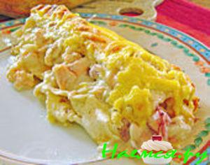 Фаршированные тортильи "Сон рыбака"