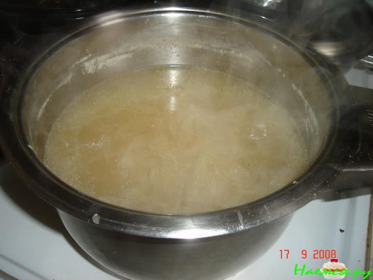 Гороховый суп с крылышками